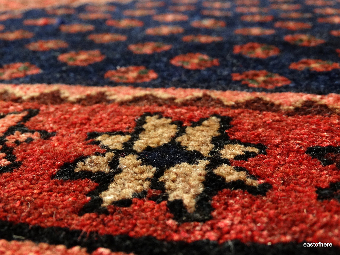 Vintage Sirjan (247 x 112cm) - eastofhere