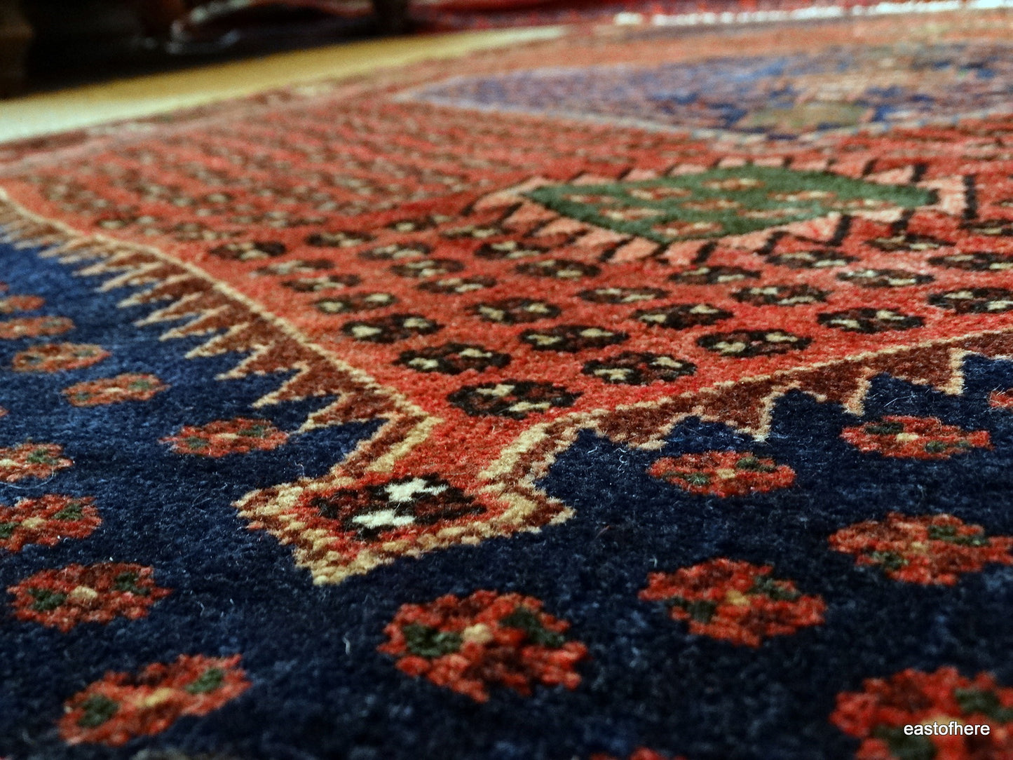 Vintage Sirjan (247 x 112cm) - eastofhere