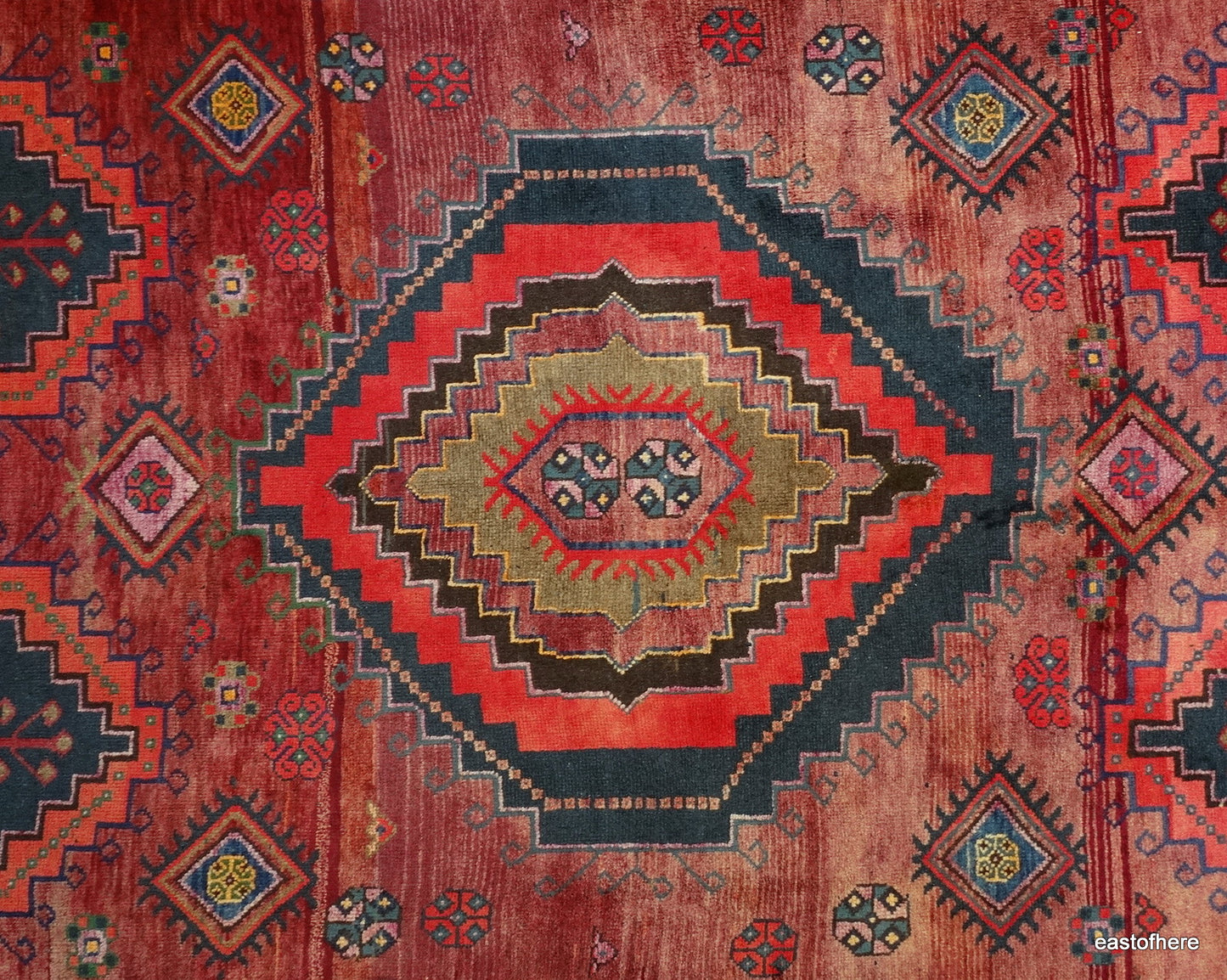 Iranian Gabbeh (240 x 145cm)