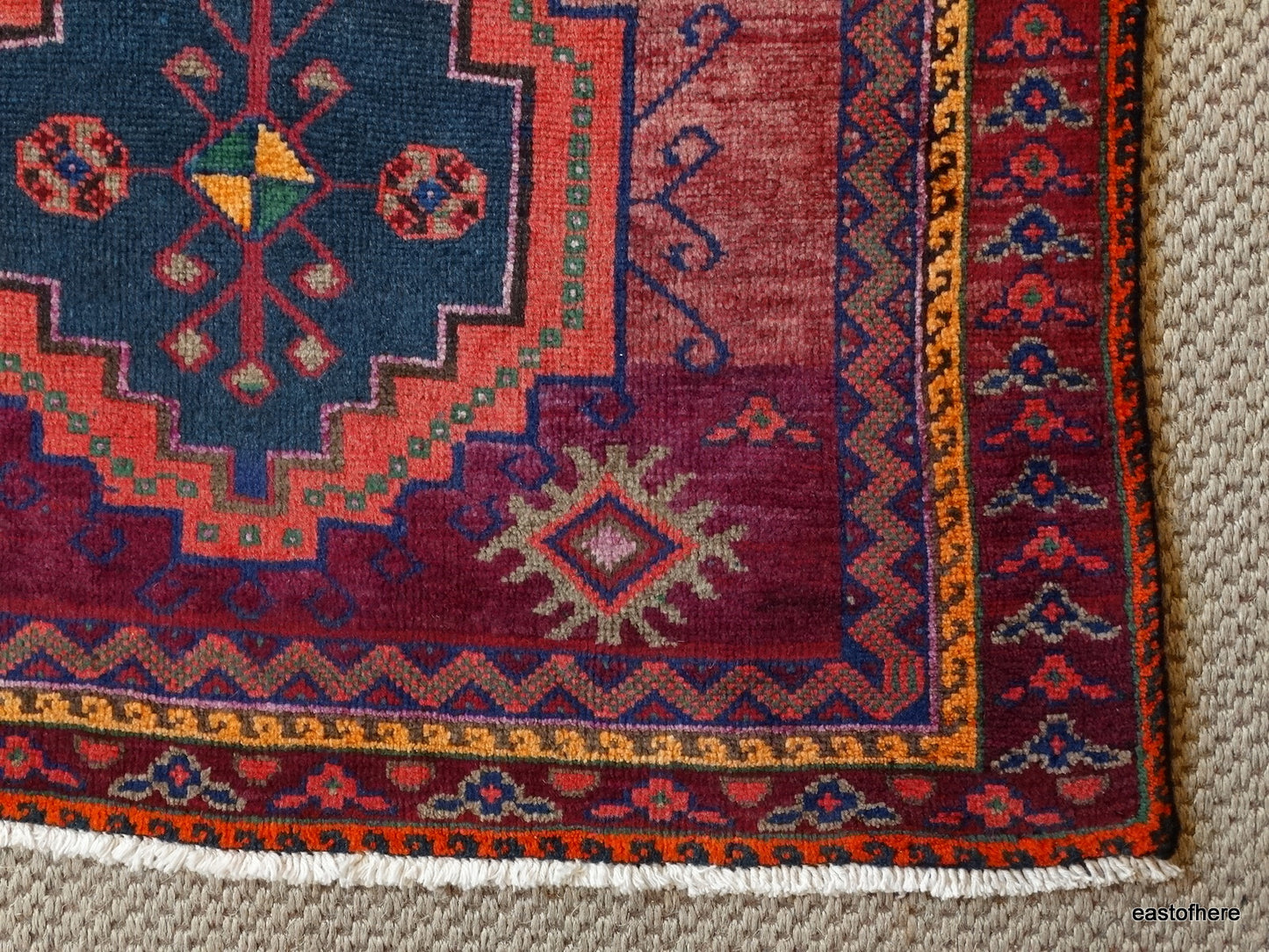 Iranian Gabbeh (240 x 145cm)