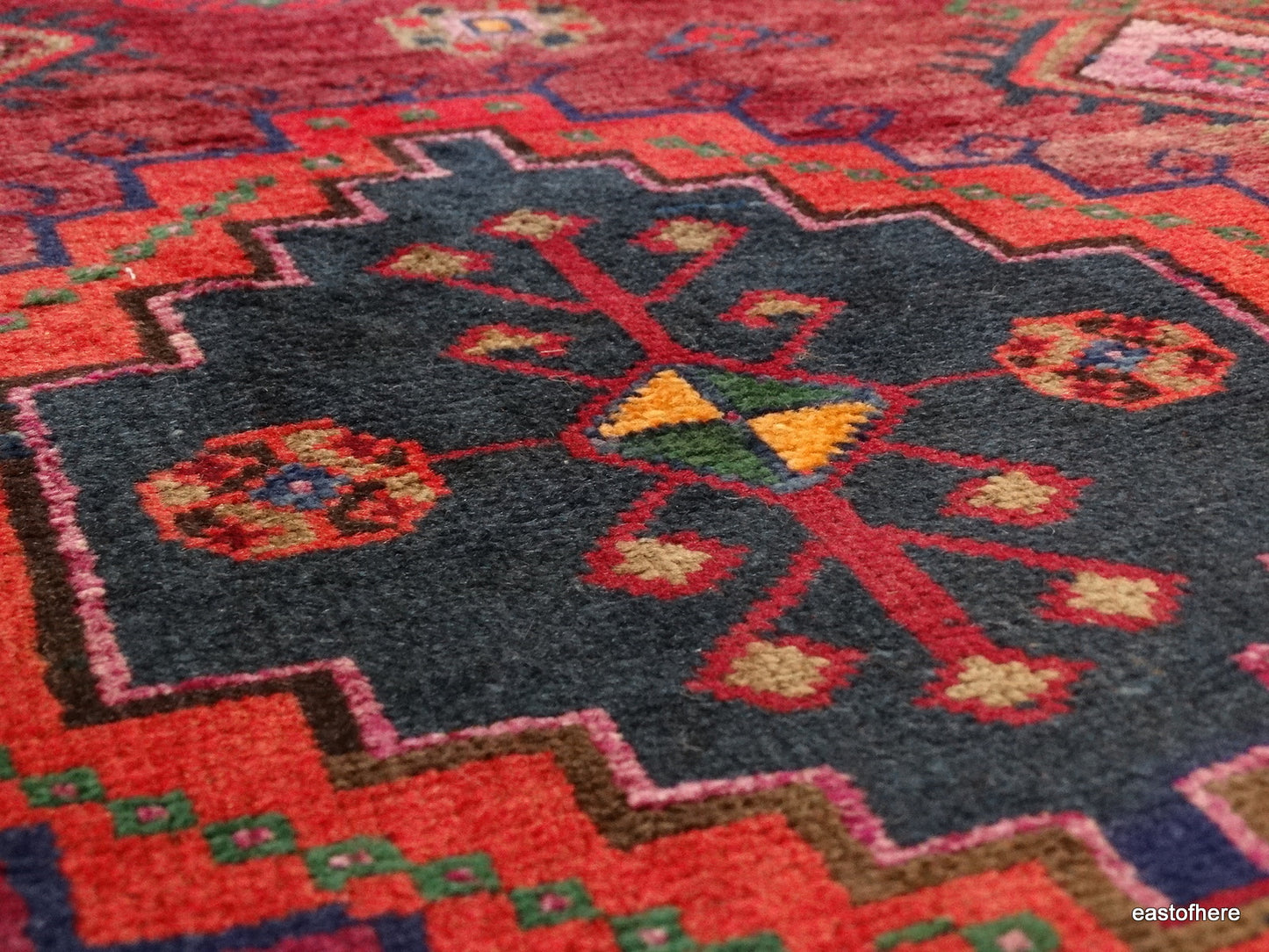 Iranian Gabbeh (240 x 145cm) - eastofhere