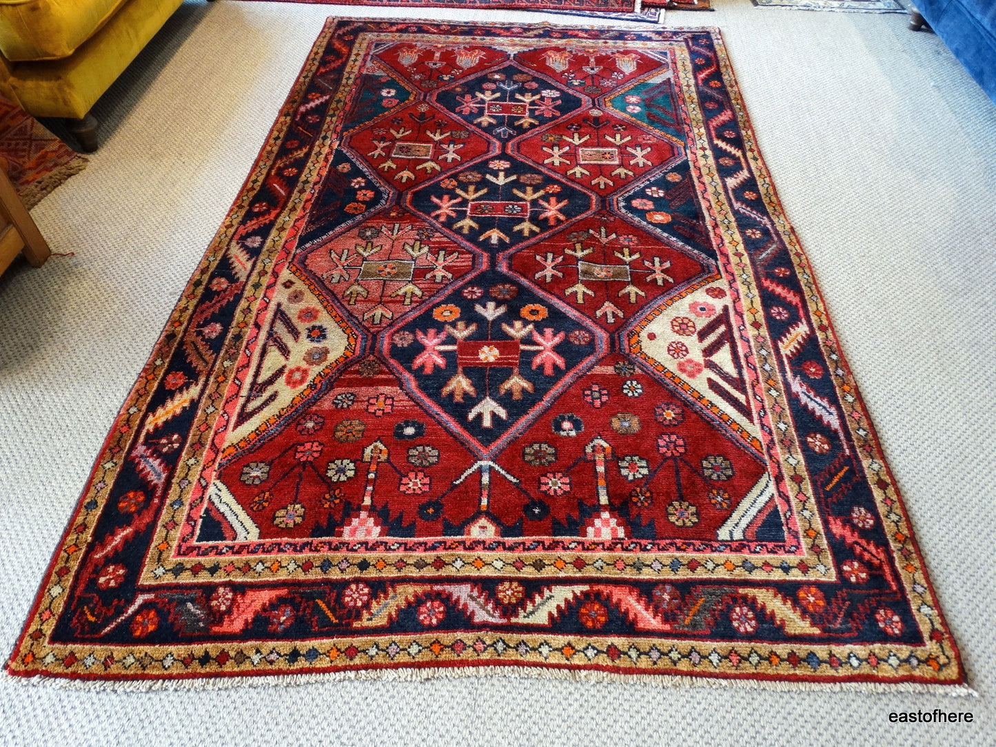 Bakhtiari Lori (245 x 150cm) - eastofhere