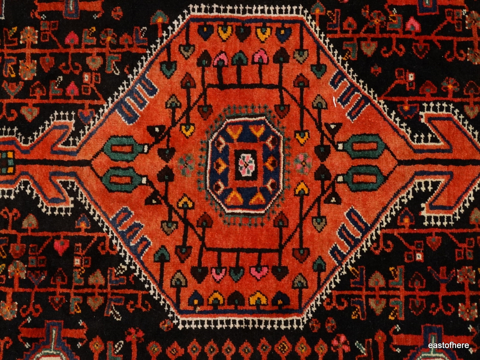 Vintage Tuyserkan (286 x 158cm) - eastofhere