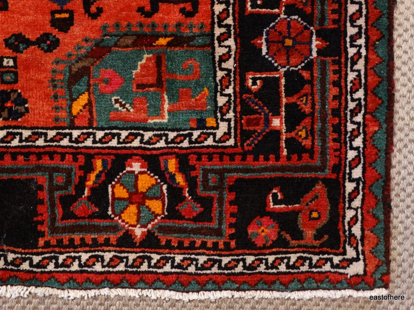 Vintage Tuyserkan (286 x 158cm) - eastofhere