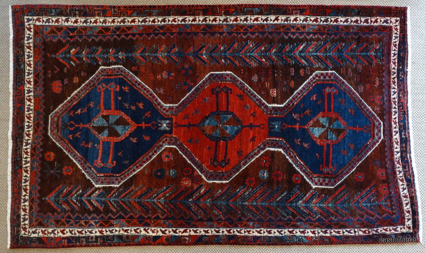 Afshar Sirjan (240 x 146cm) - eastofhere