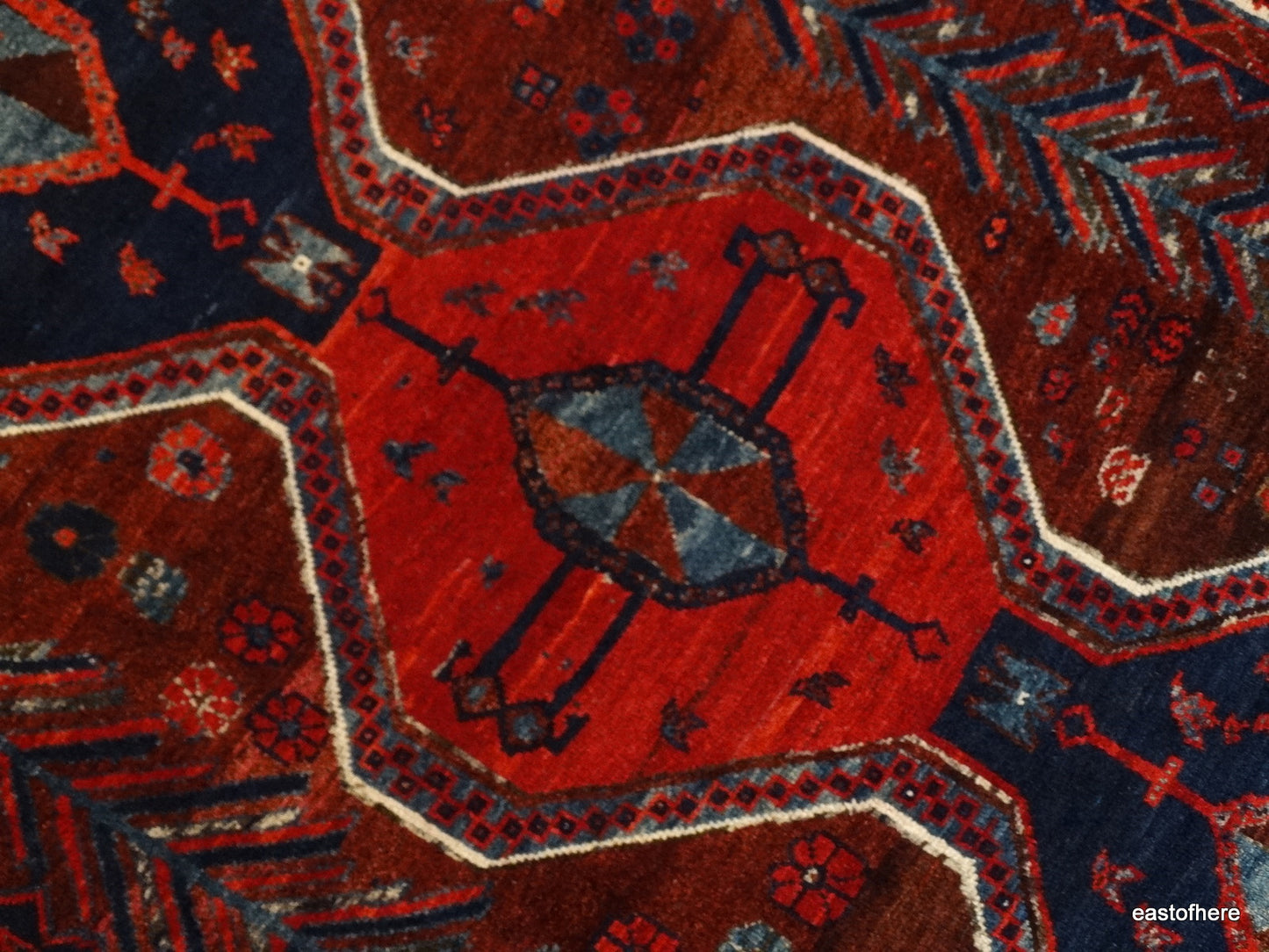 Afshar Sirjan (240 x 146cm) - eastofhere