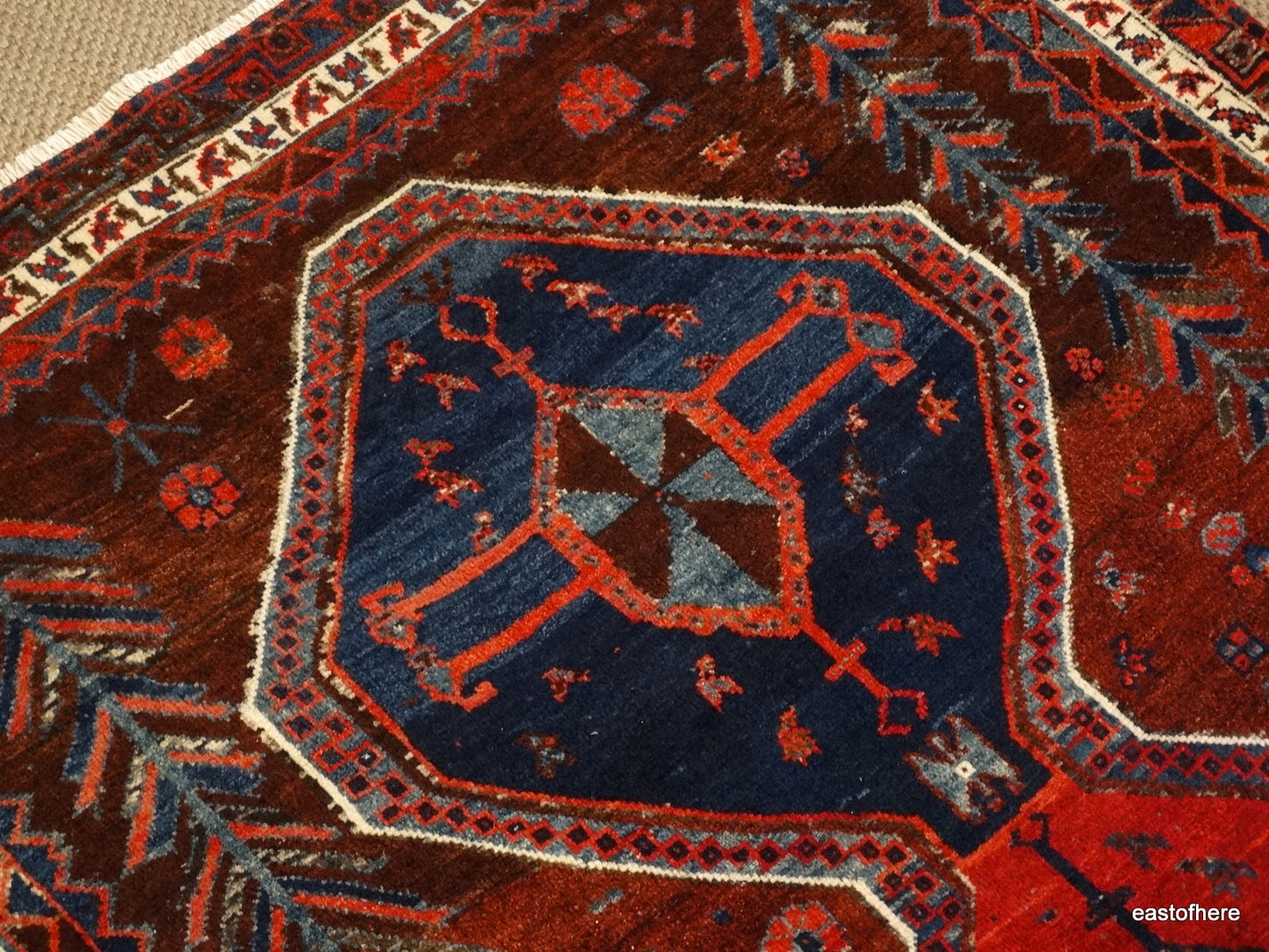 Afshar Sirjan (240 x 146cm) - eastofhere