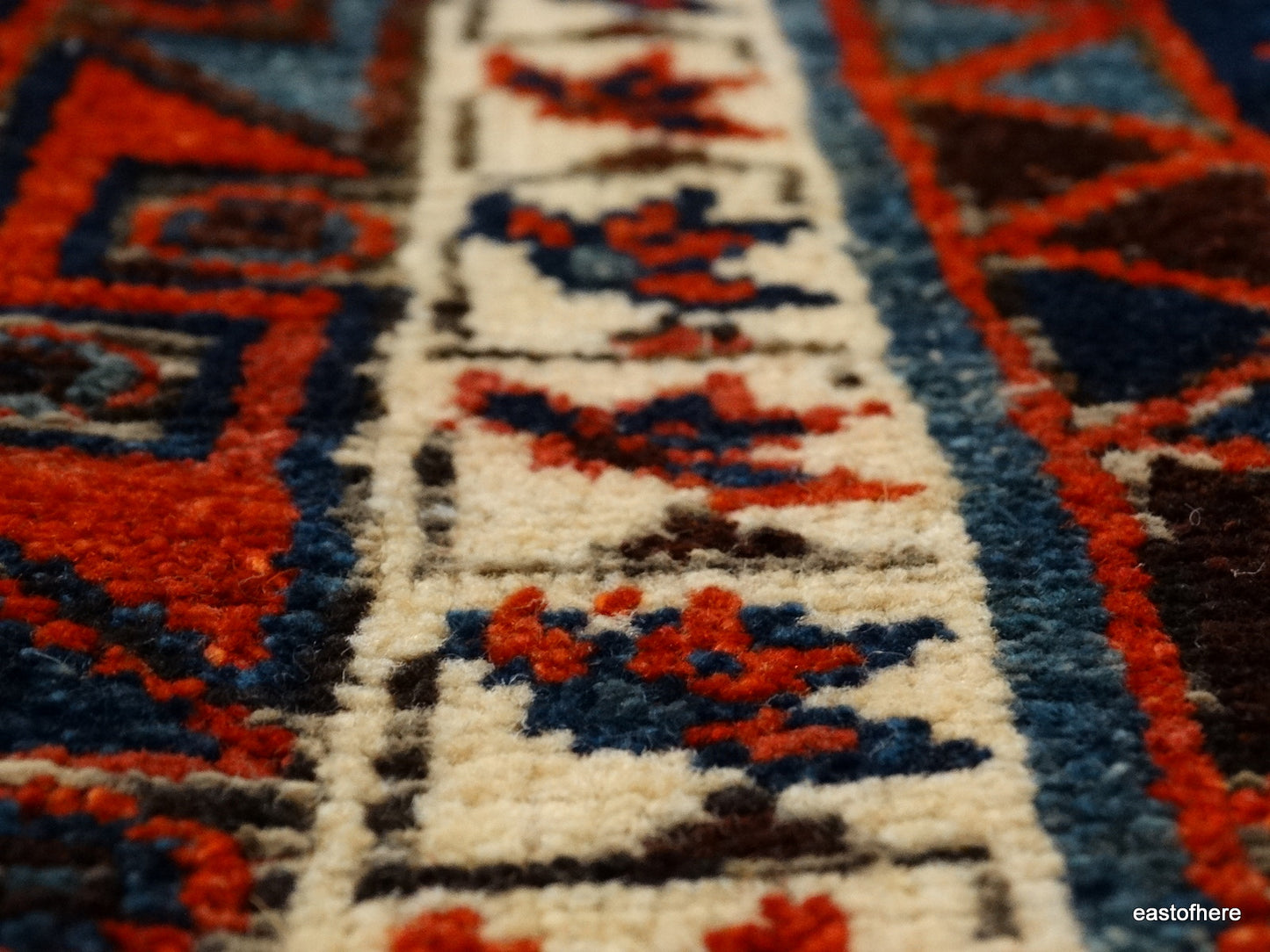 Afshar Sirjan (240 x 146cm) - eastofhere