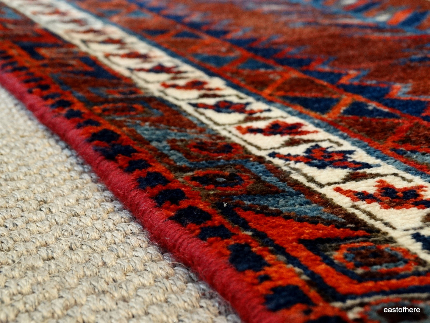 Afshar Sirjan (240 x 146cm) - eastofhere