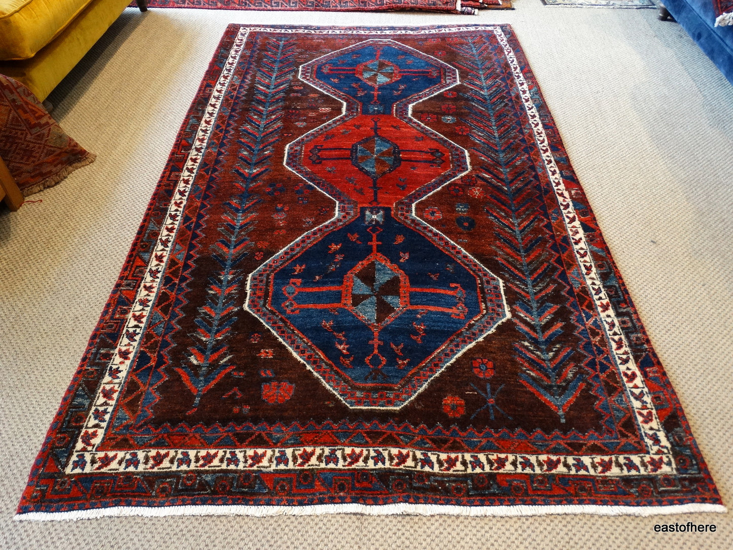Afshar Sirjan (240 x 146cm) - eastofhere