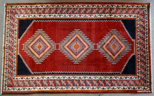 Qashqai Gabbeh (260 x 180cm) - eastofhere