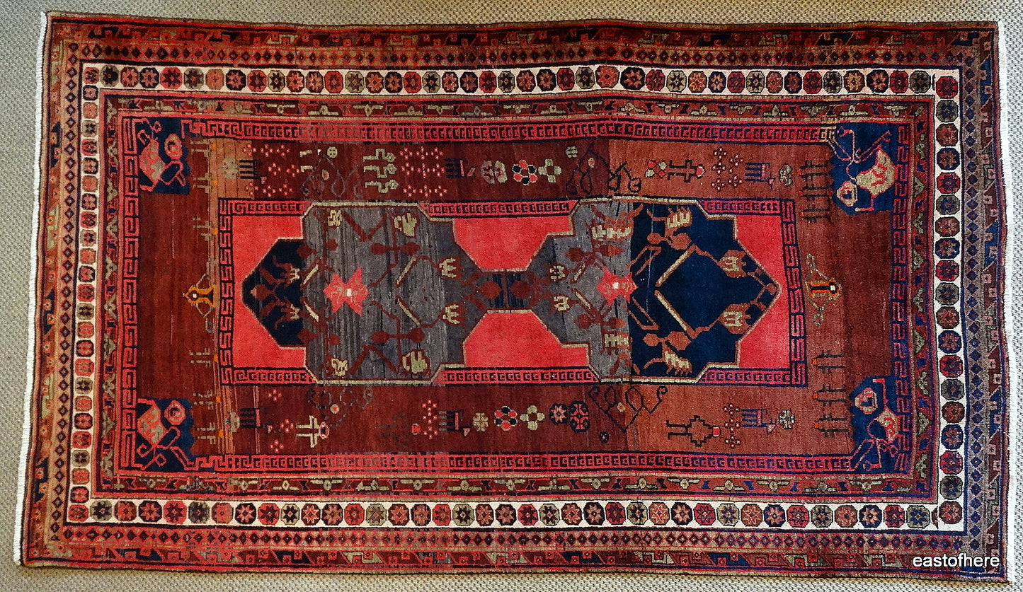 Afshar Sirjan (255 x 146cm) - eastofhere