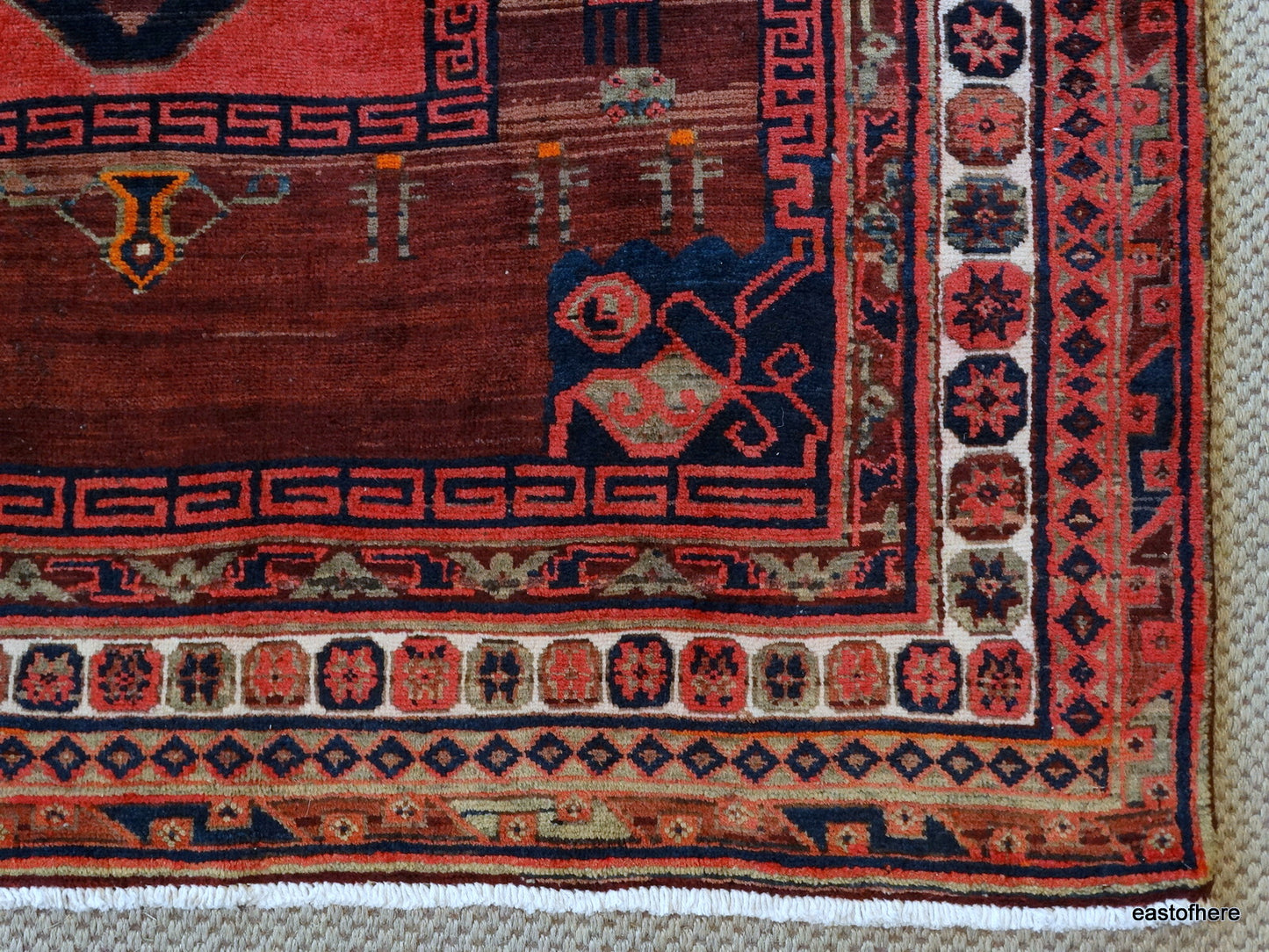 Afshar Sirjan (255 x 146cm) - eastofhere