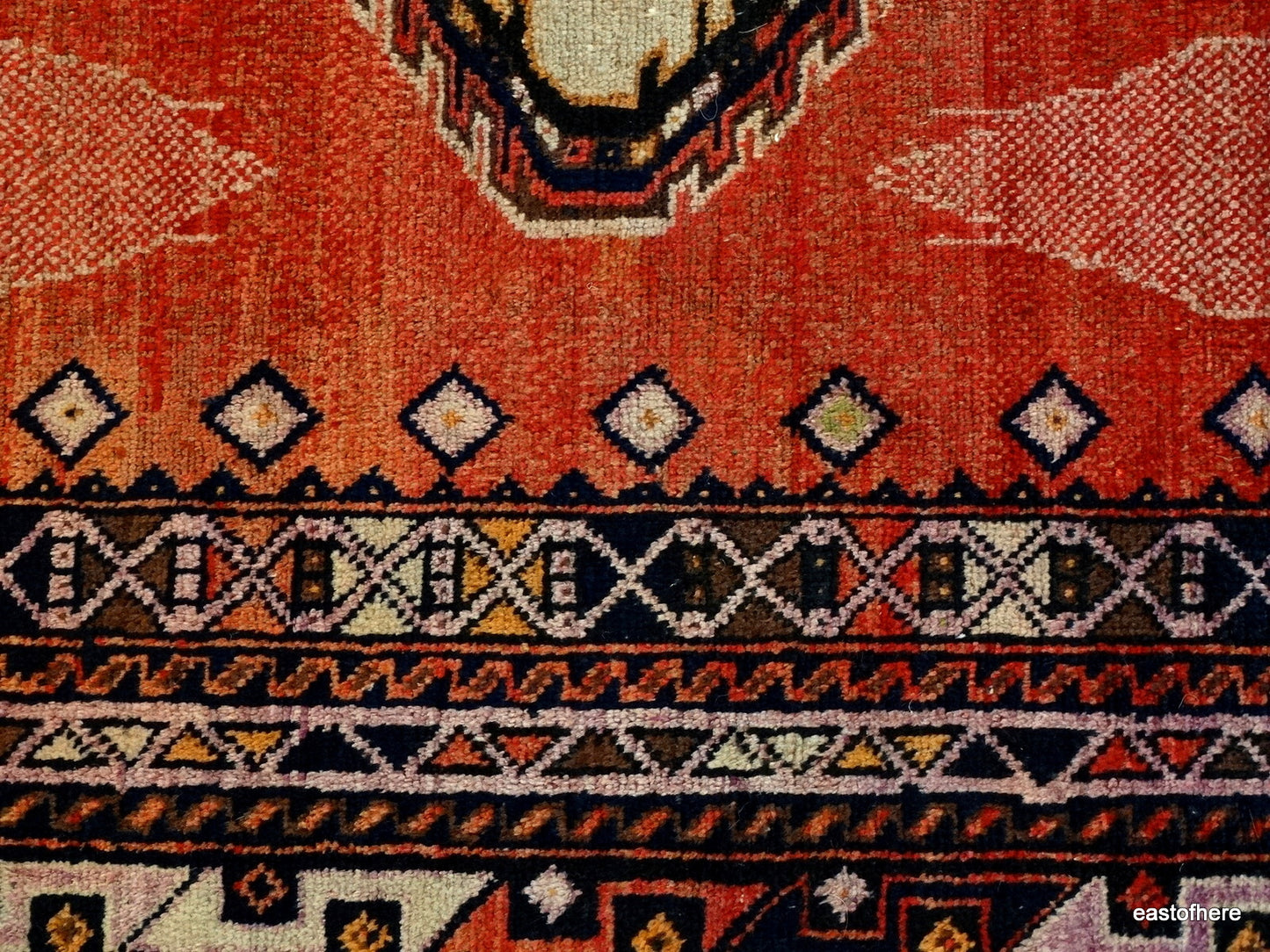 Afshar Sirjan (213 x 136cm) - eastofhere
