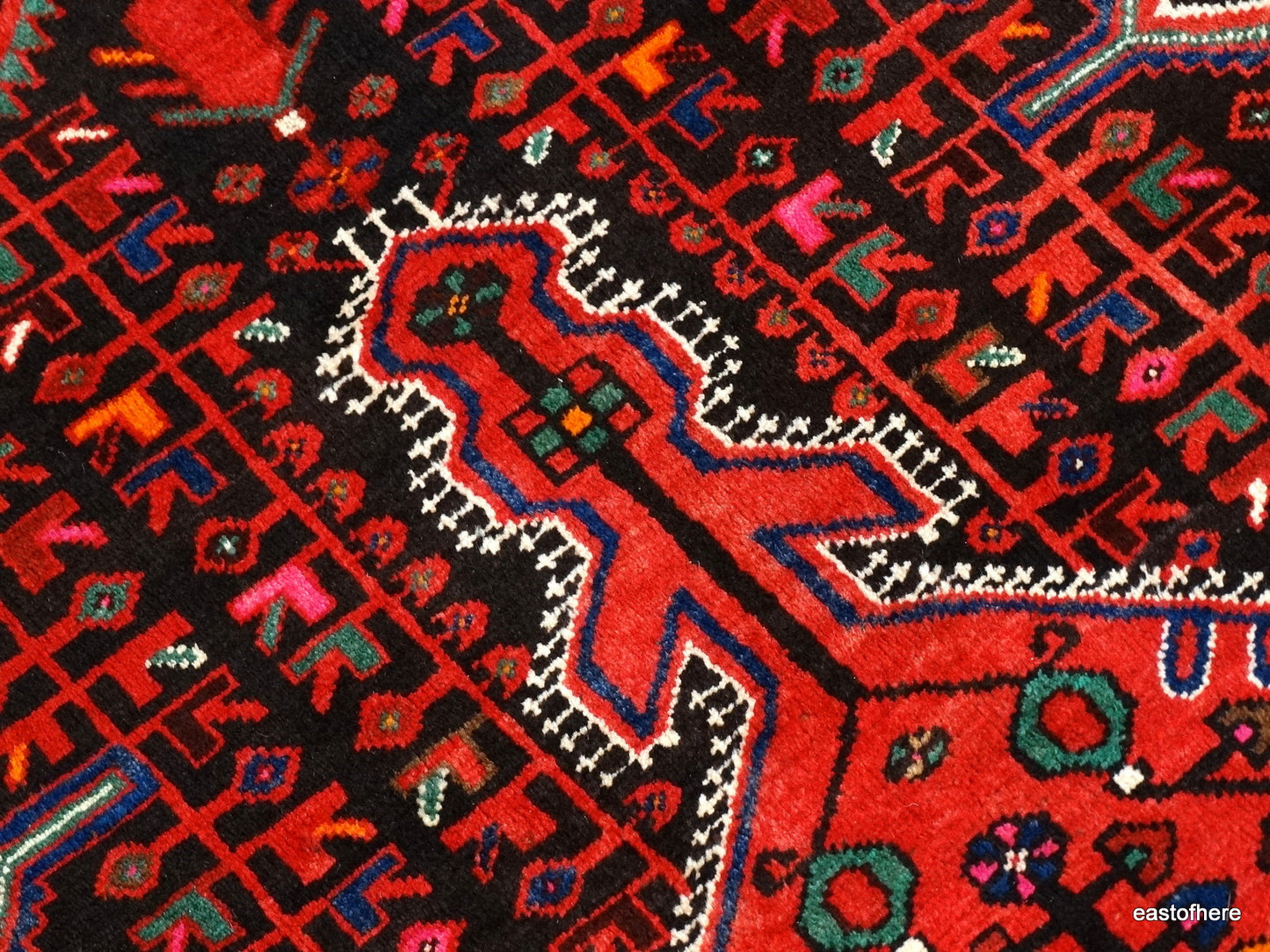 Vintage Tuyserkan (303 x 145cm) - eastofhere
