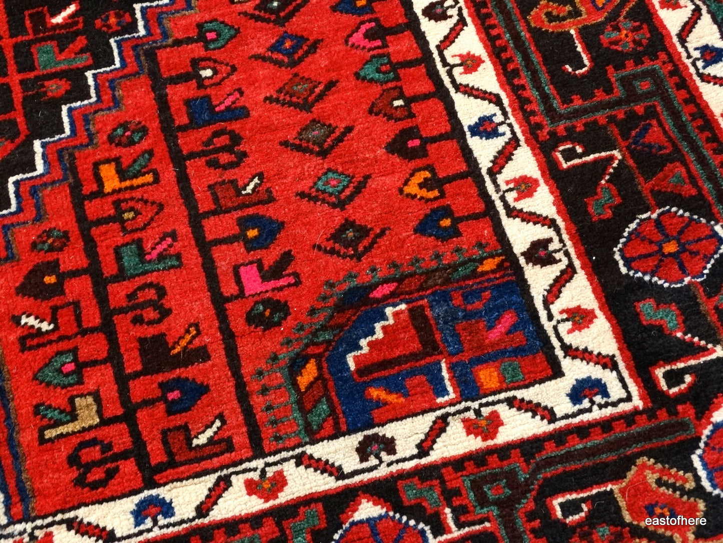Vintage Tuyserkan (303 x 145cm) - eastofhere