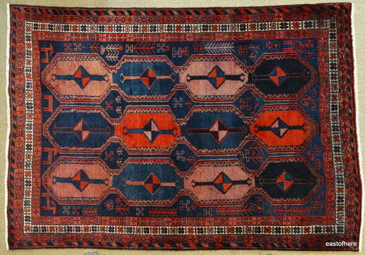 Vintage Afshar ( 225 x 155cm) - eastofhere