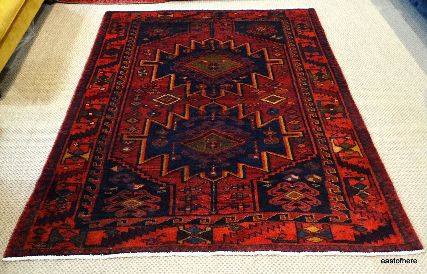 Vintage Lori (202 x 160cm) - eastofhere