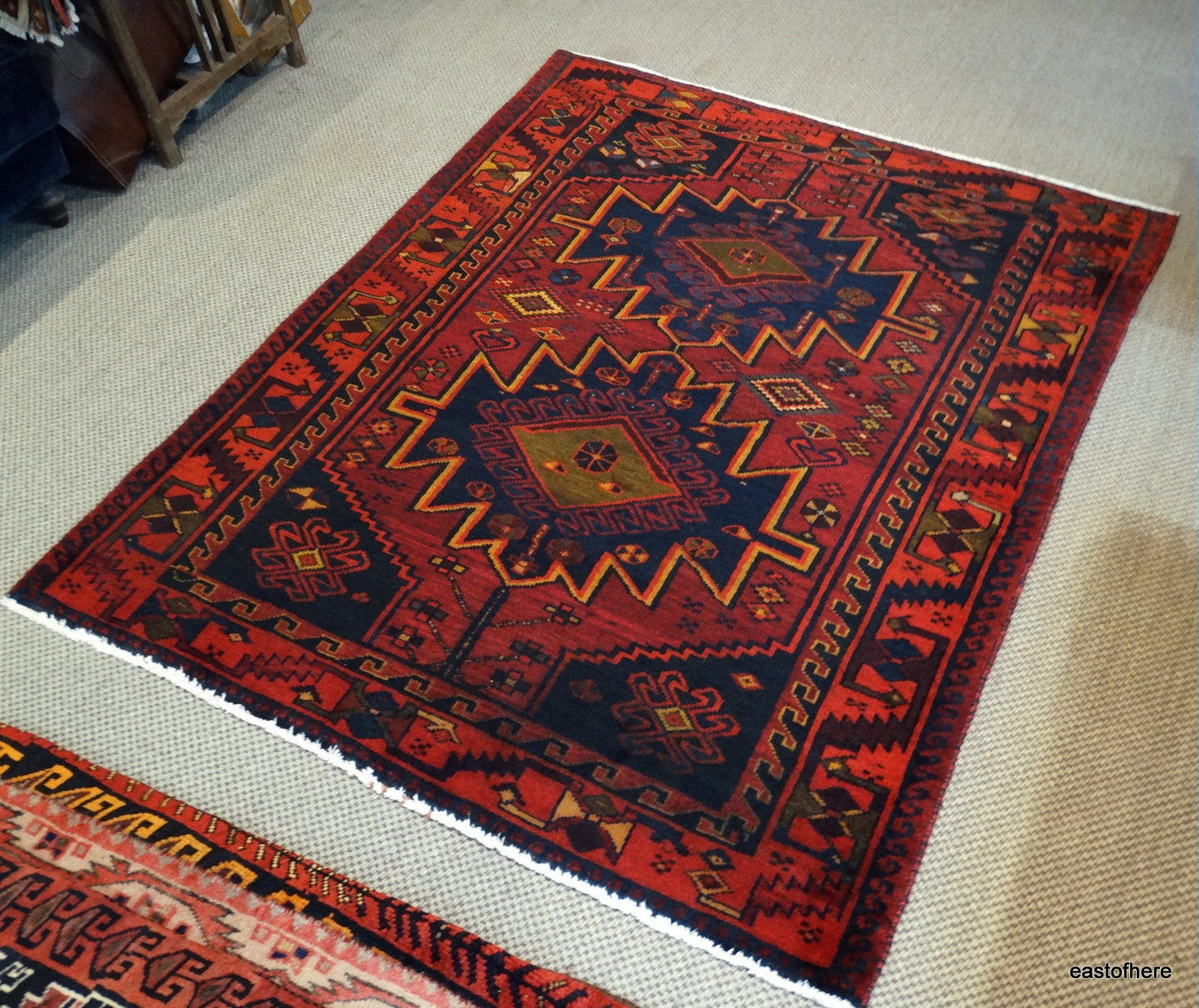 Vintage Lori (202 x 160cm) - eastofhere