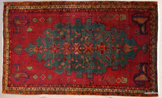 Vintage Bakhtiari (267 x 157cm) - eastofhere