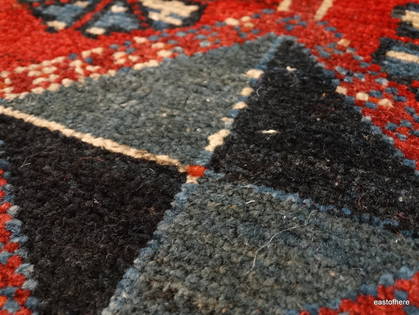 Vintage Afshar (226 x 134cm) - eastofhere