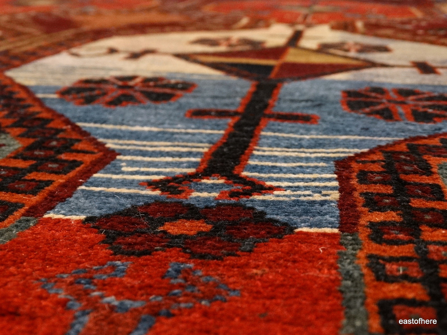 Vintage Afshar (226 x 134cm) - eastofhere