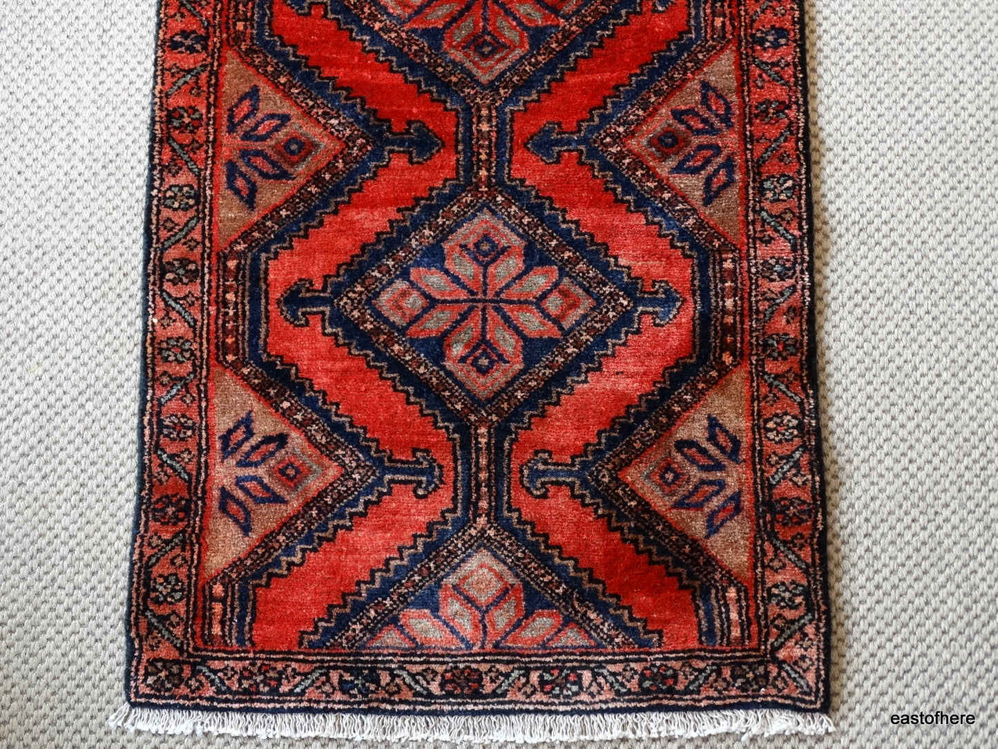 Vintage Hamadan Runner (360 x 74cm) - eastofhere