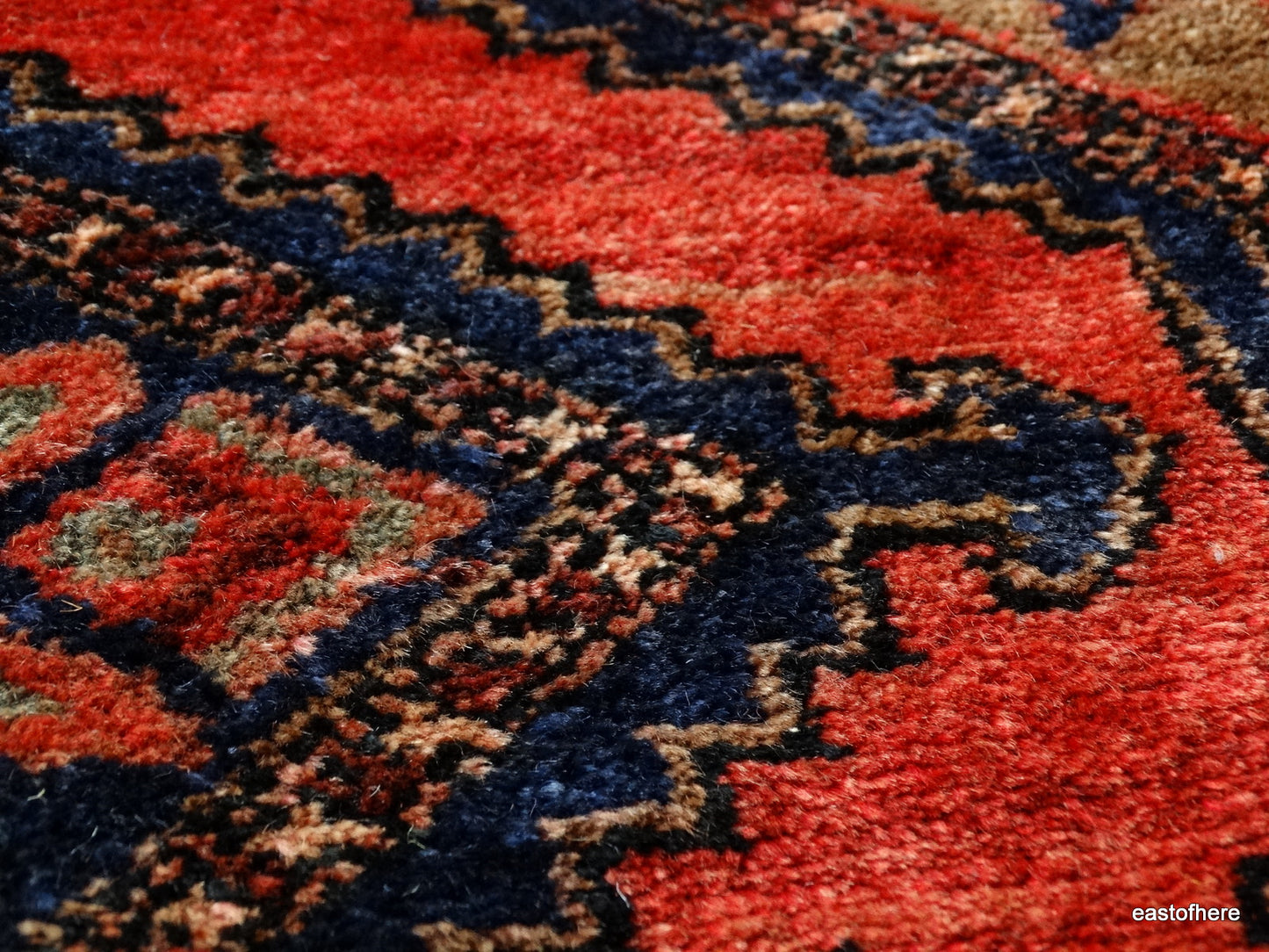 Vintage Hamadan Runner (360 x 74cm) - eastofhere