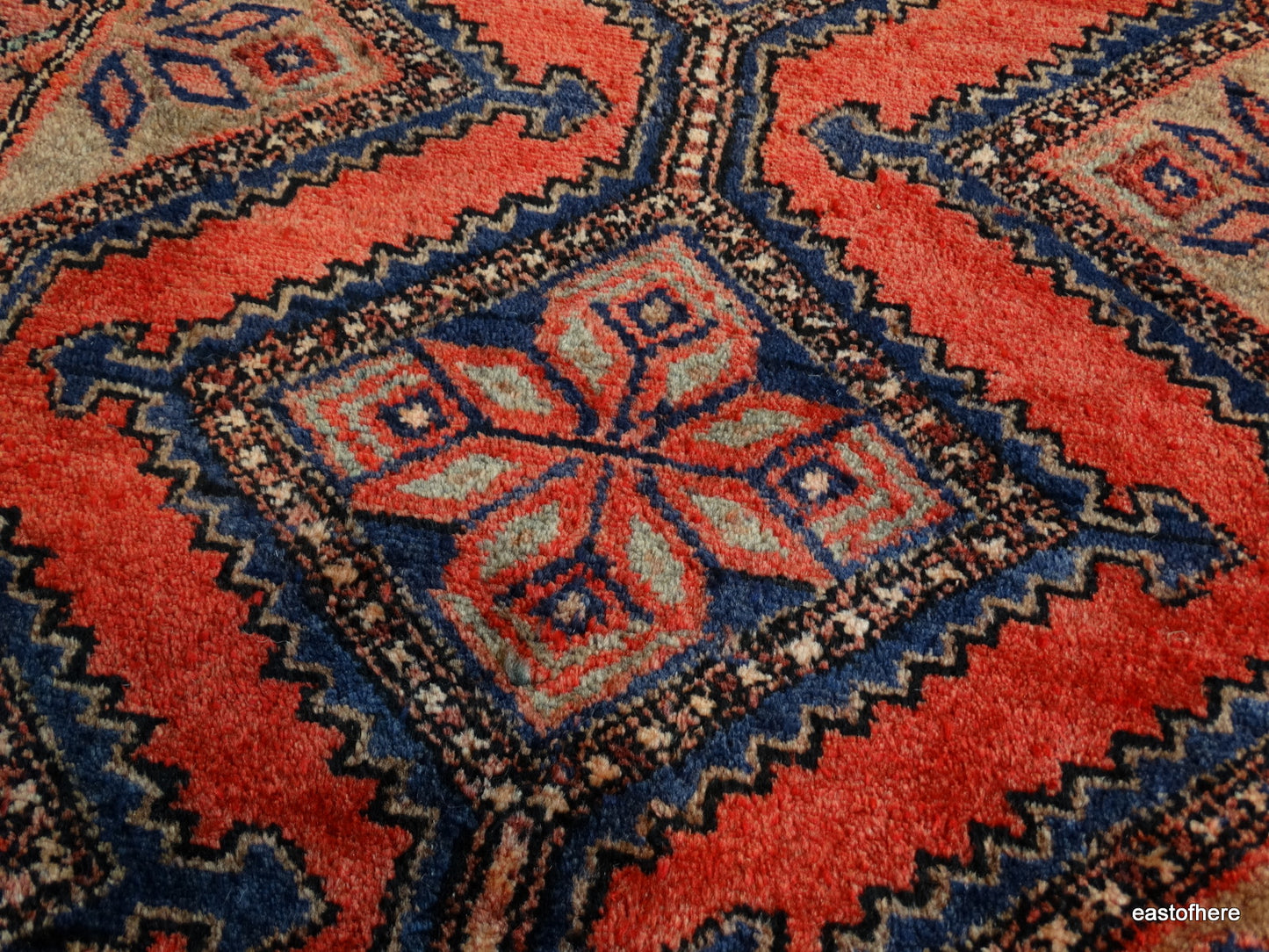 Vintage Hamadan Runner (360 x 74cm) - eastofhere