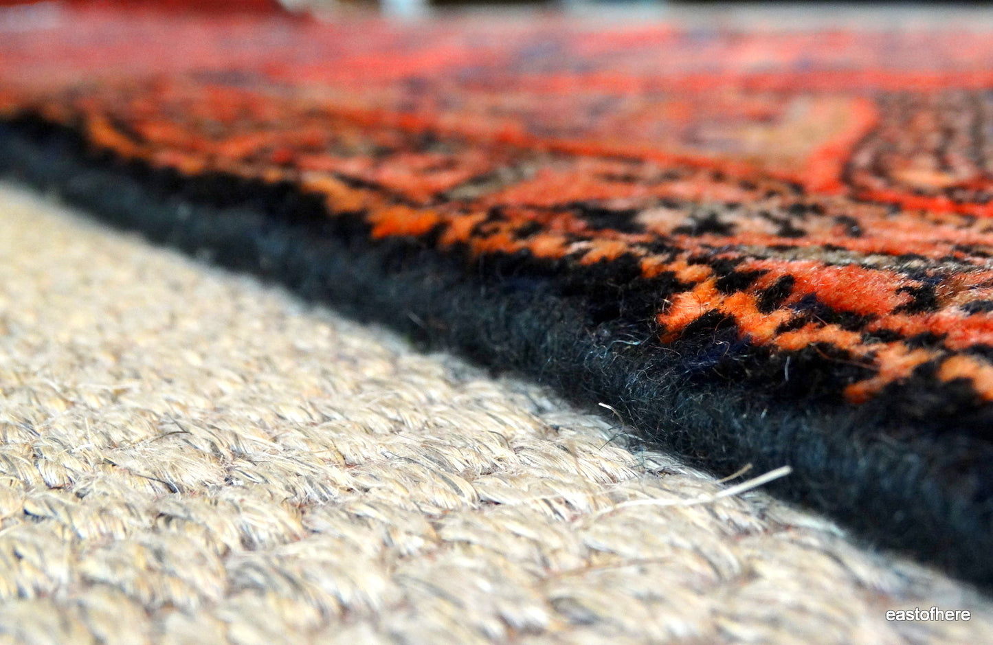 Vintage Hamadan Runner (360 x 74cm) - eastofhere
