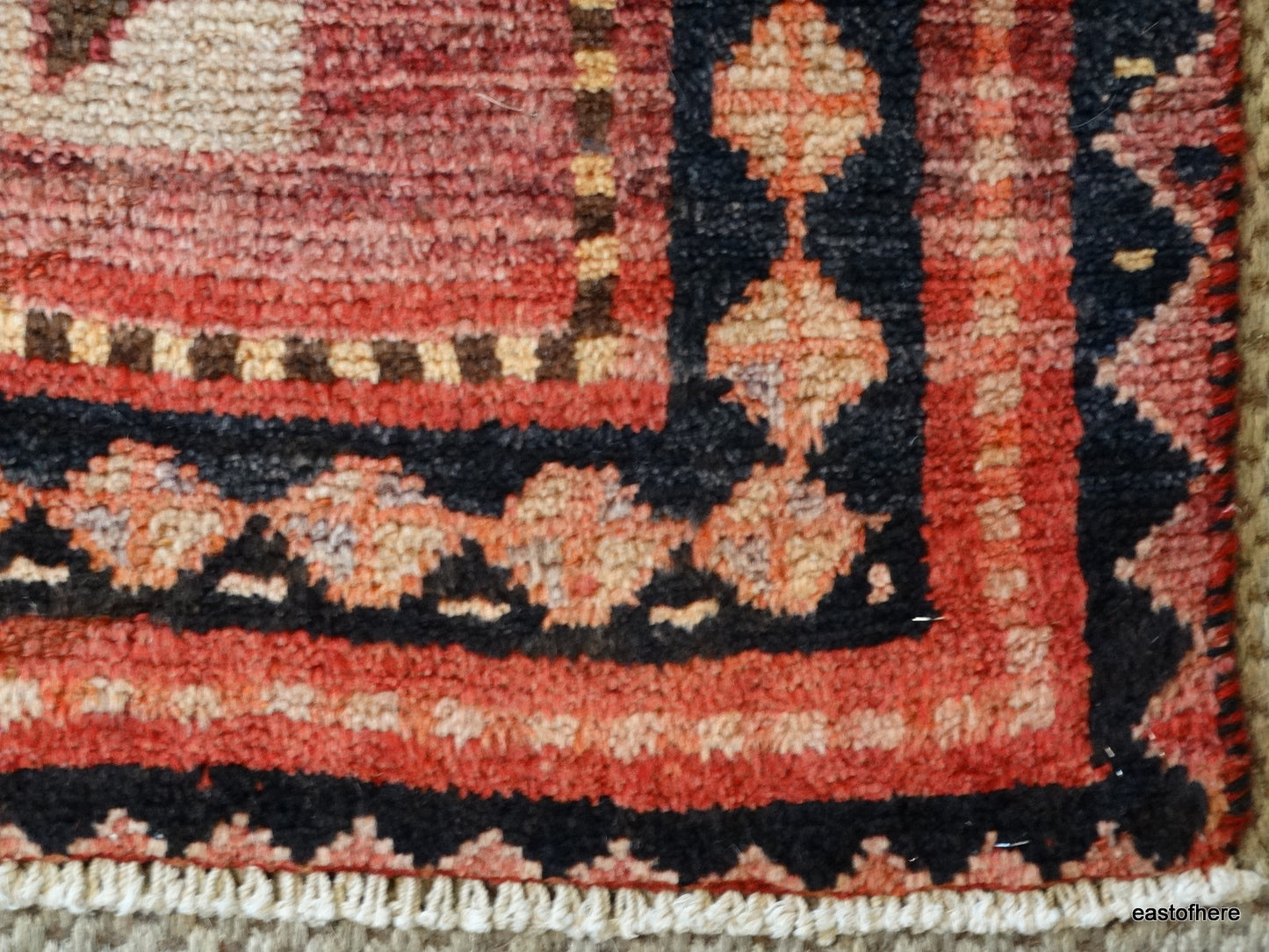 Iranian Gabbeh (194 x 133cm) - eastofhere