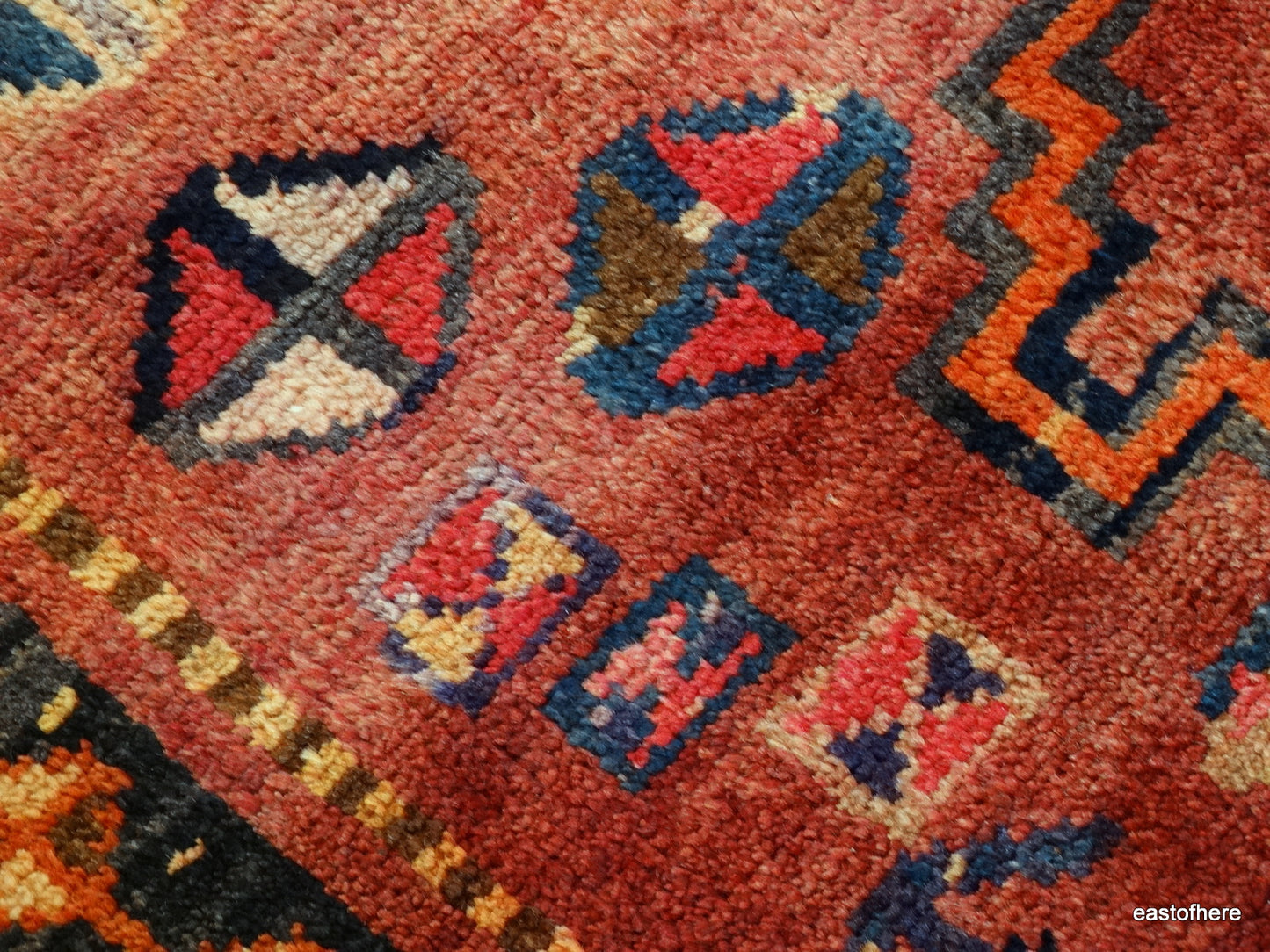 Iranian Gabbeh (194 x 133cm) - eastofhere