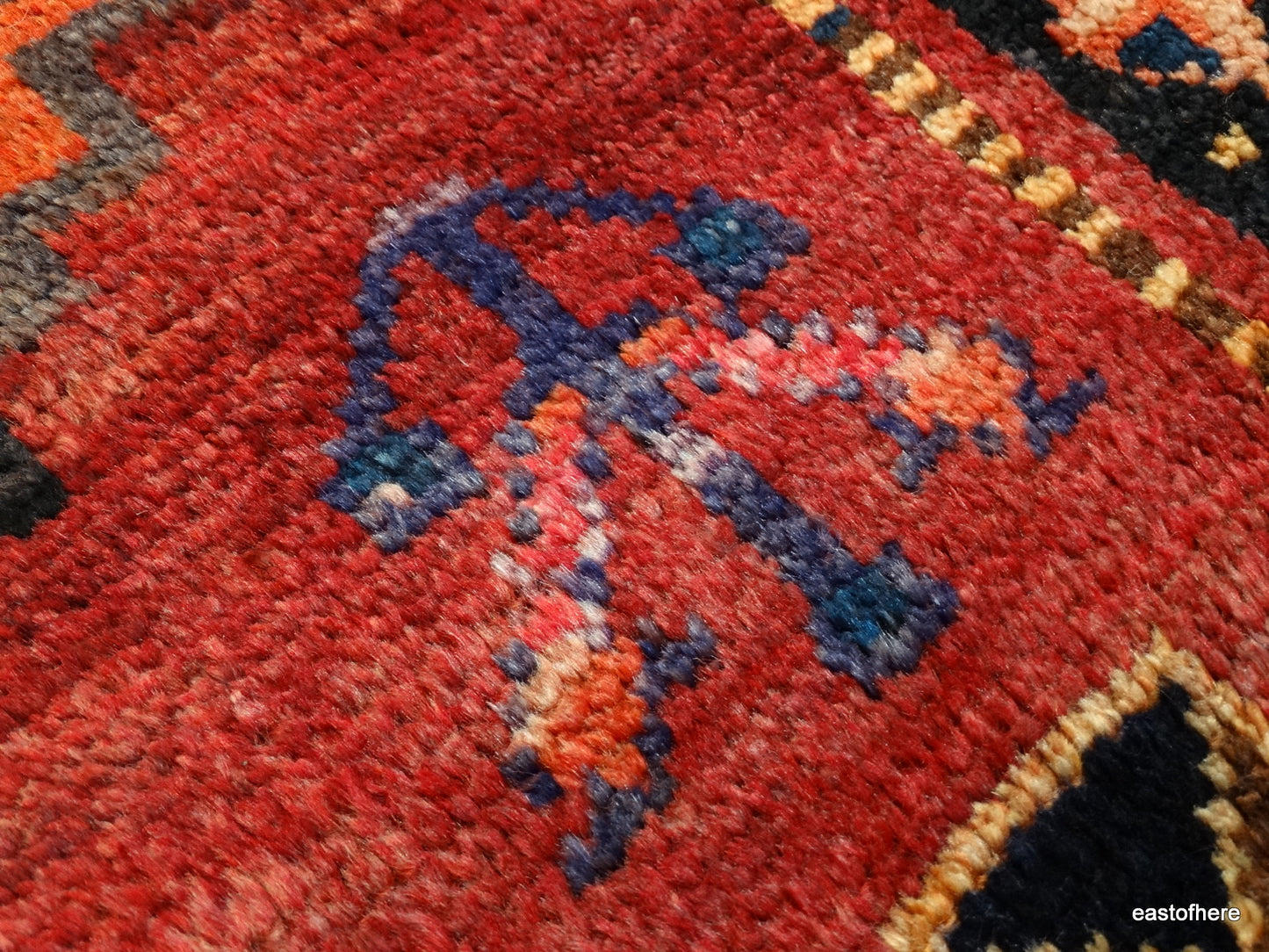 Iranian Gabbeh (194 x 133cm) - eastofhere