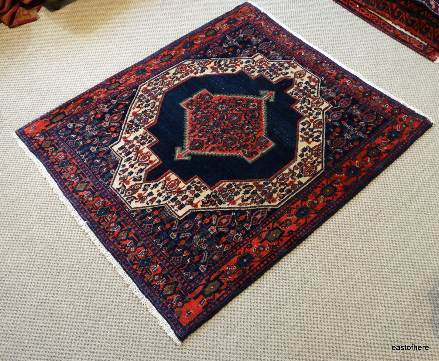 Vintage Senneh (146 x 126cm) - eastofhere