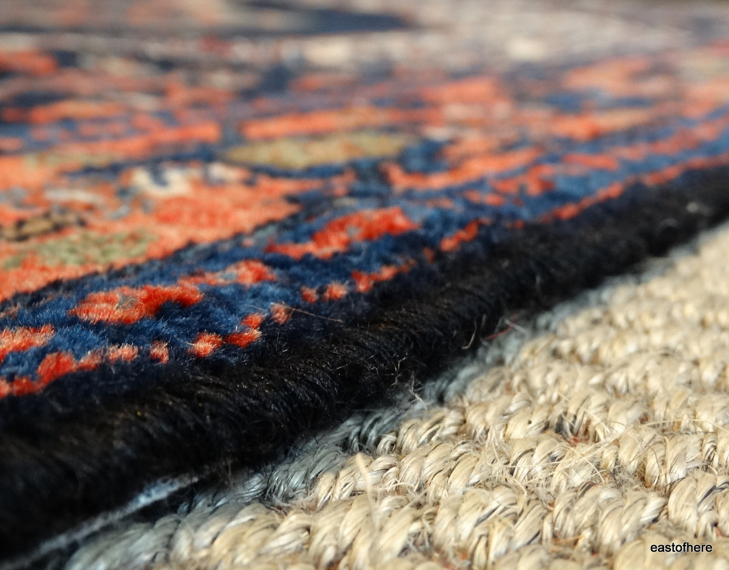 Vintage Senneh (146 x 126cm) - eastofhere