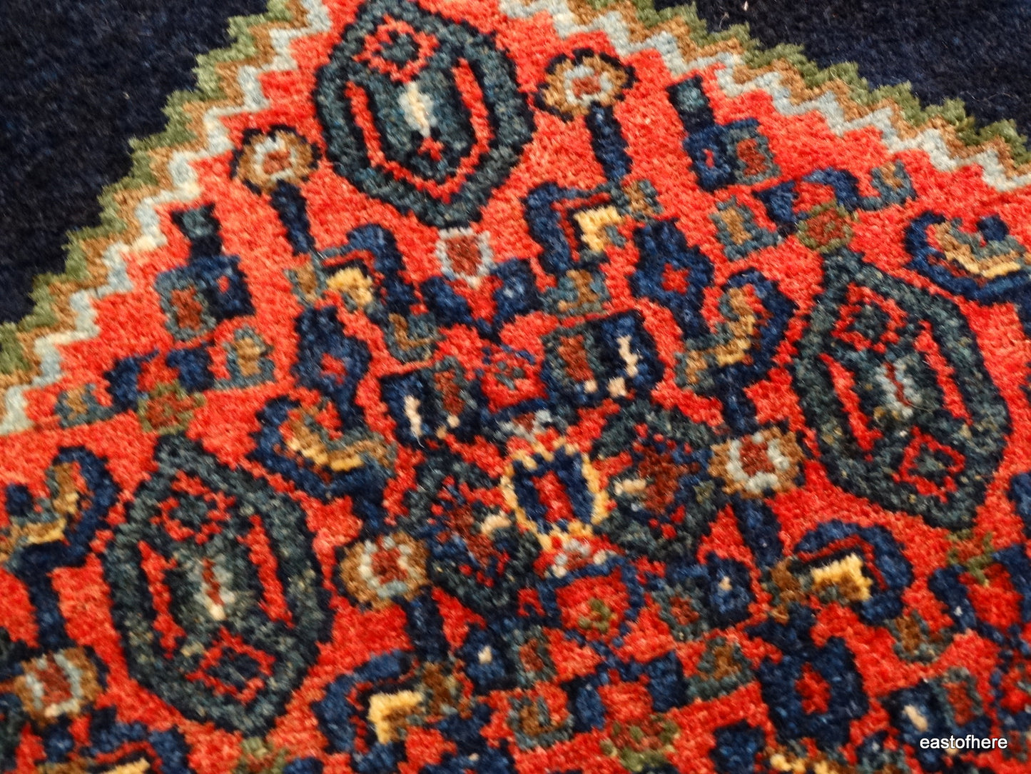 Vintage Senneh (146 x 126cm) - eastofhere