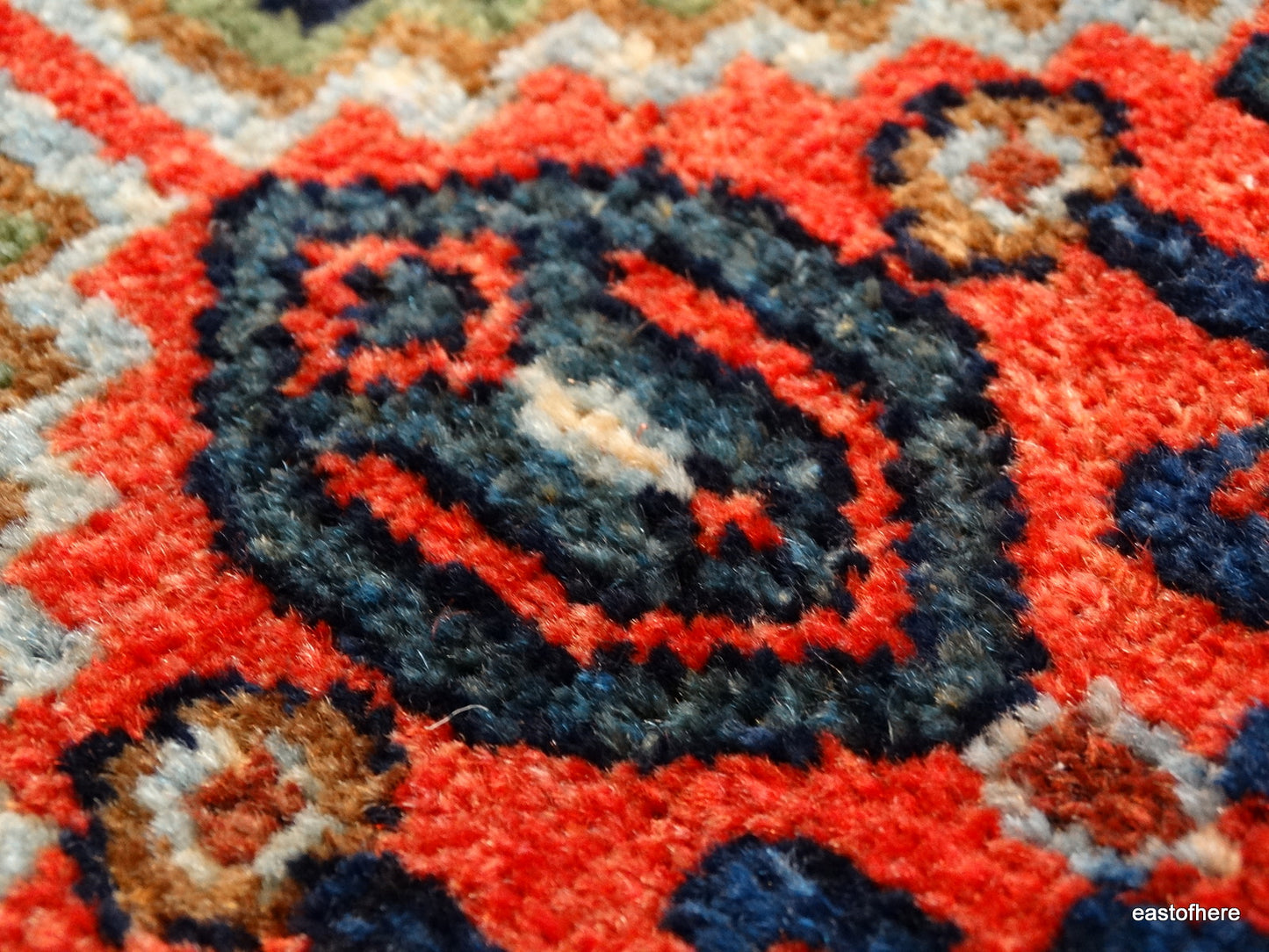 Vintage Senneh (146 x 126cm) - eastofhere