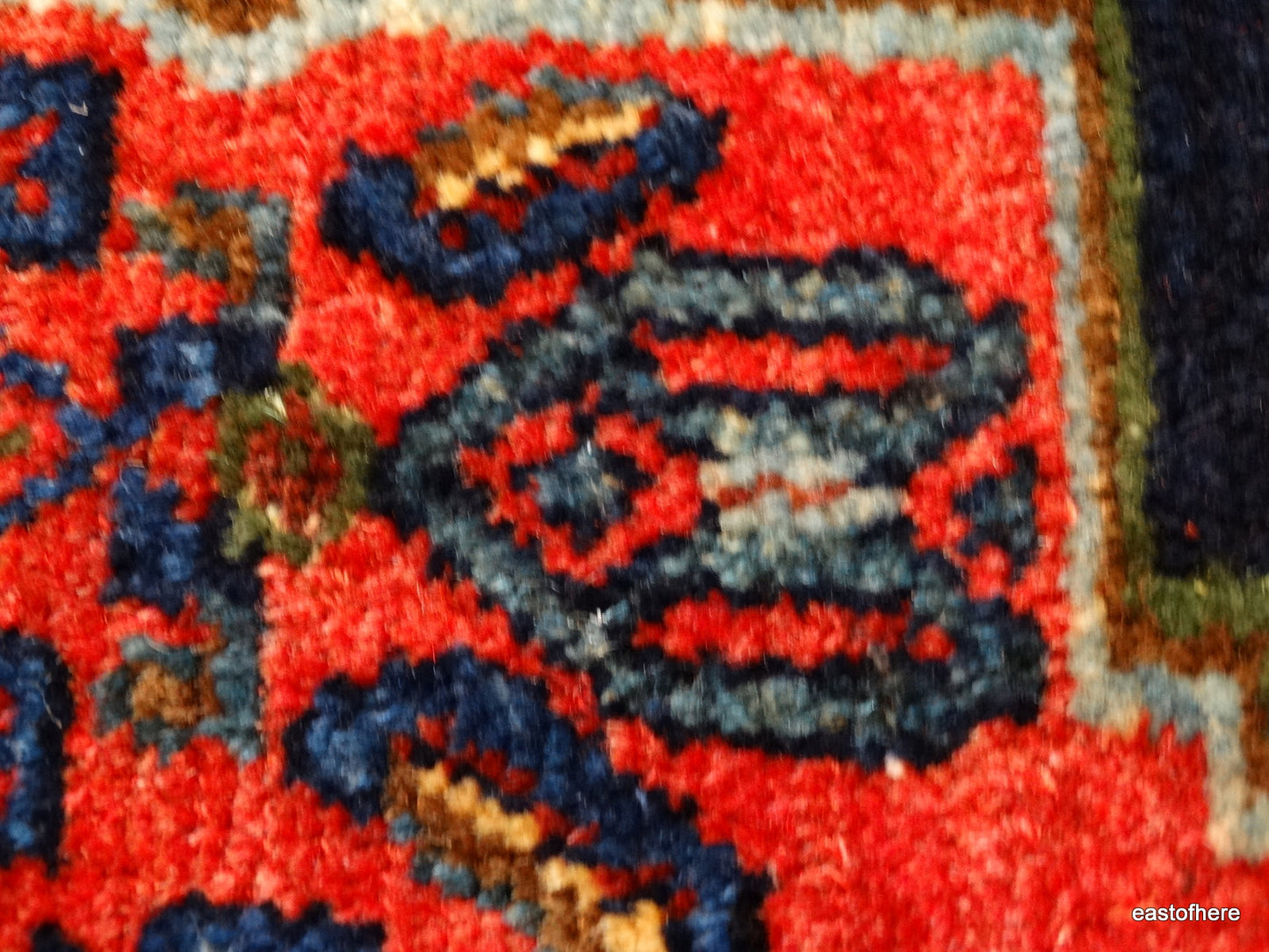 Vintage Senneh (146 x 126cm) - eastofhere