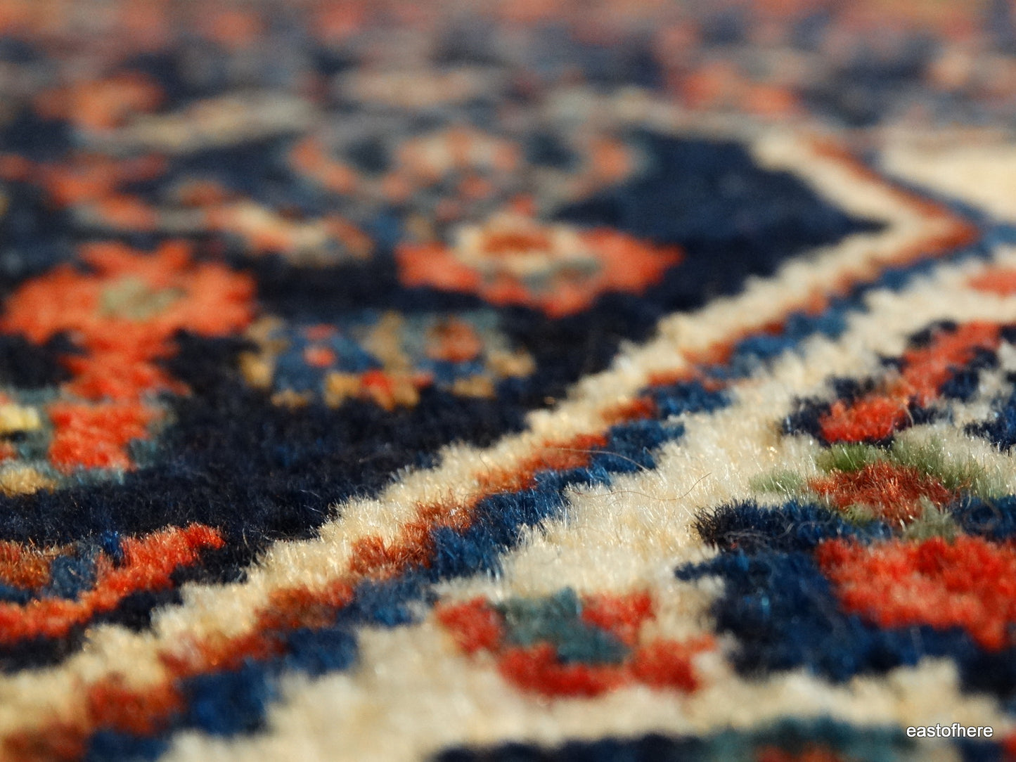 Vintage Senneh (146 x 126cm) - eastofhere