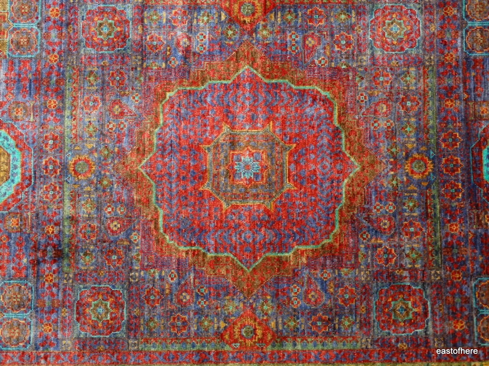 Afghan Mamluk (191 x 128cm) - eastofhere
