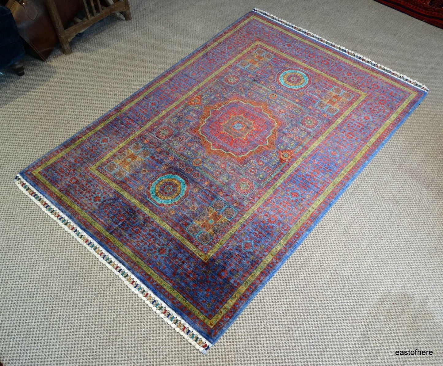Afghan Mamluk (191 x 128cm) - eastofhere