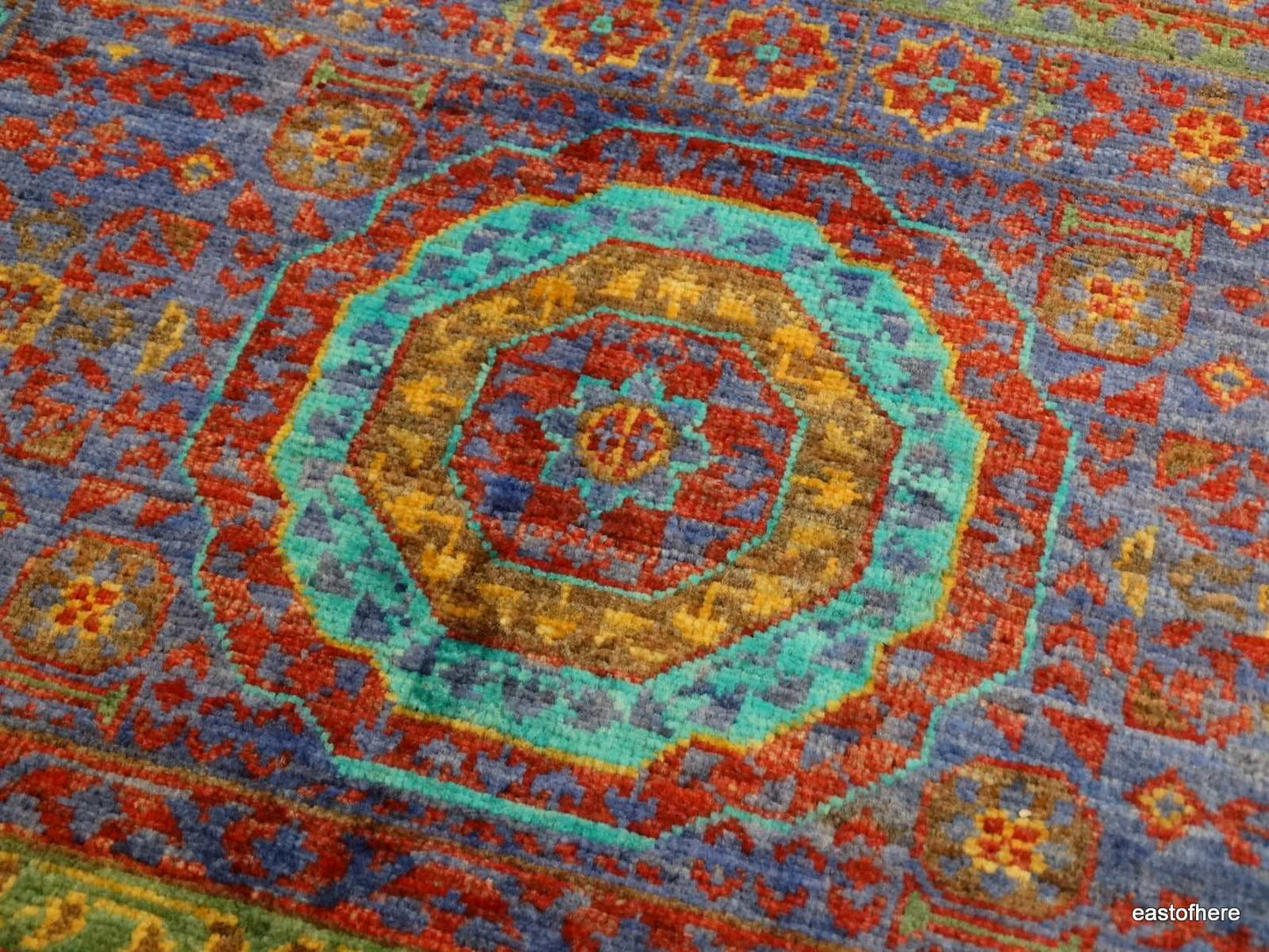 Afghan Mamluk (191 x 128cm) - eastofhere