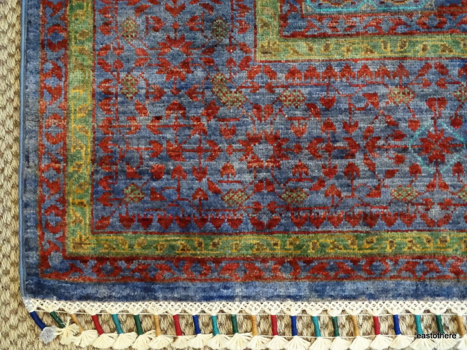 Afghan Mamluk (191 x 128cm) - eastofhere