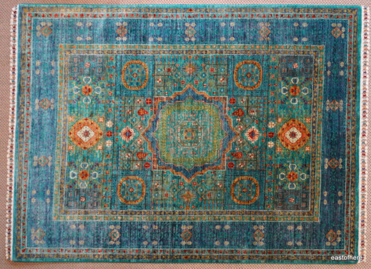 Afghan Mamluk (208 x 154cm) - eastofhere