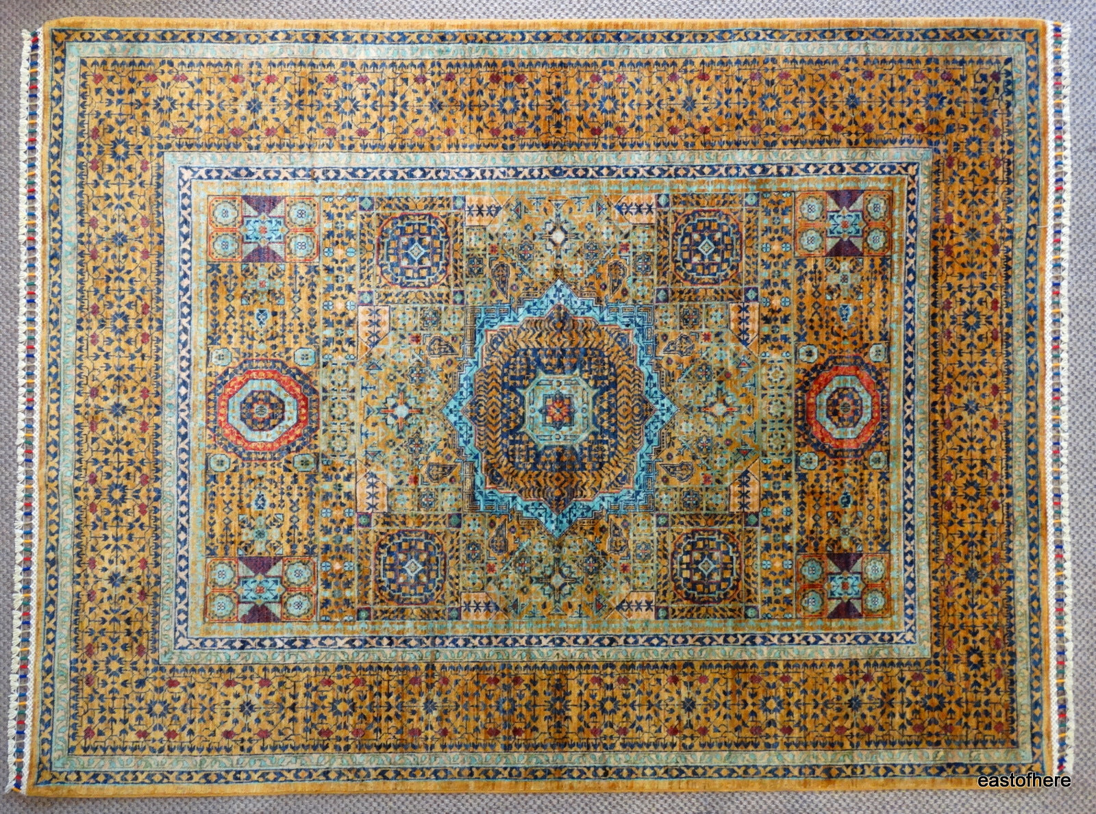 Afghan Mamluk (207 x 159cm) - eastofhere