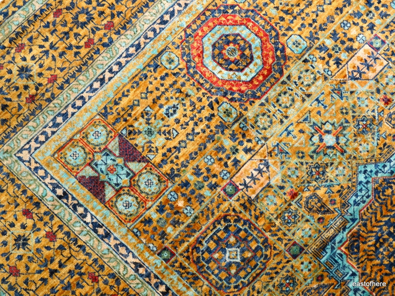 Afghan Mamluk (207 x 159cm) - eastofhere