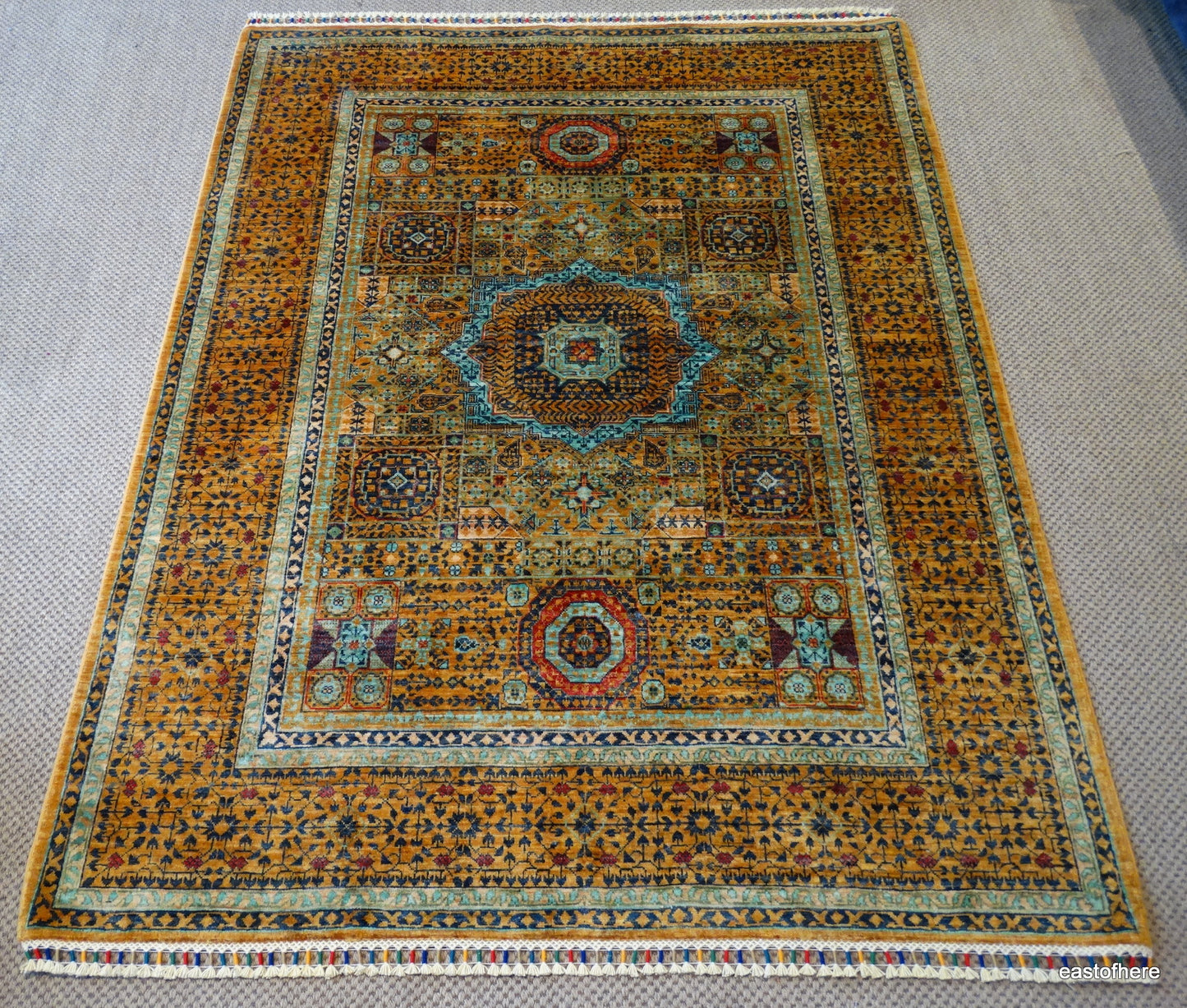 Afghan Mamluk (207 x 159cm) - eastofhere