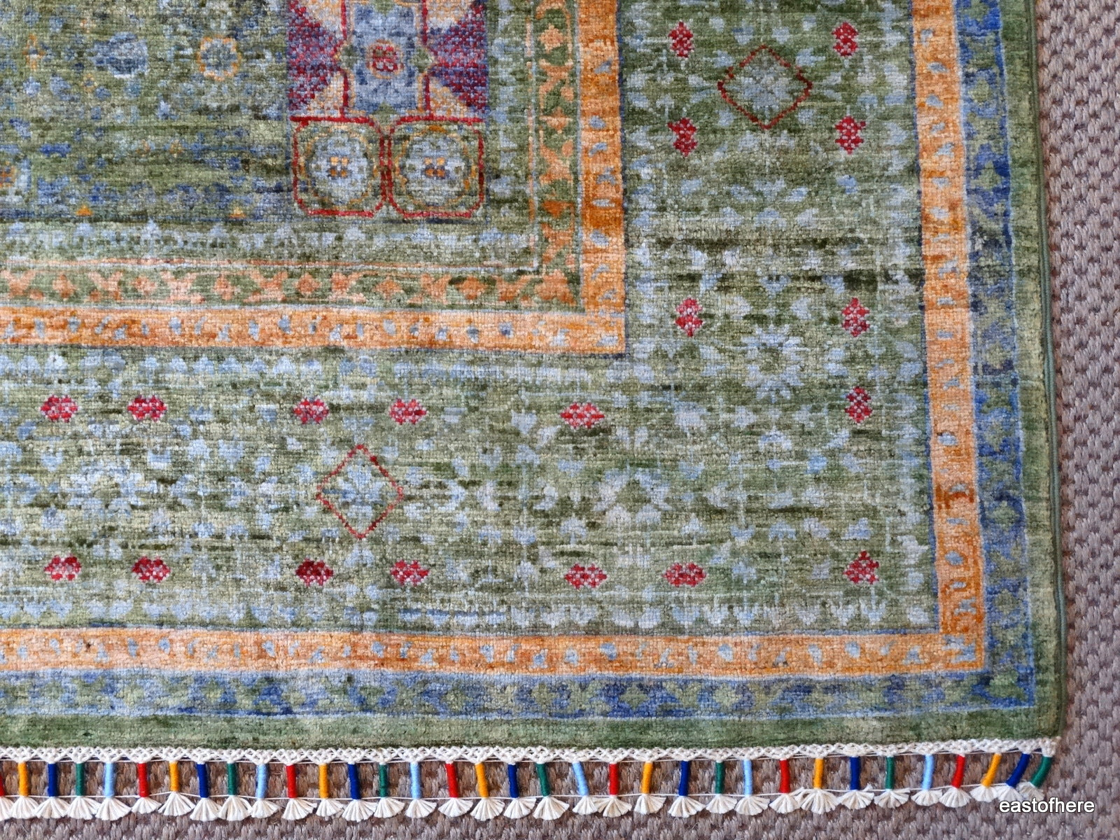 Afghan Mamluk (213 x 155cm) - eastofhere