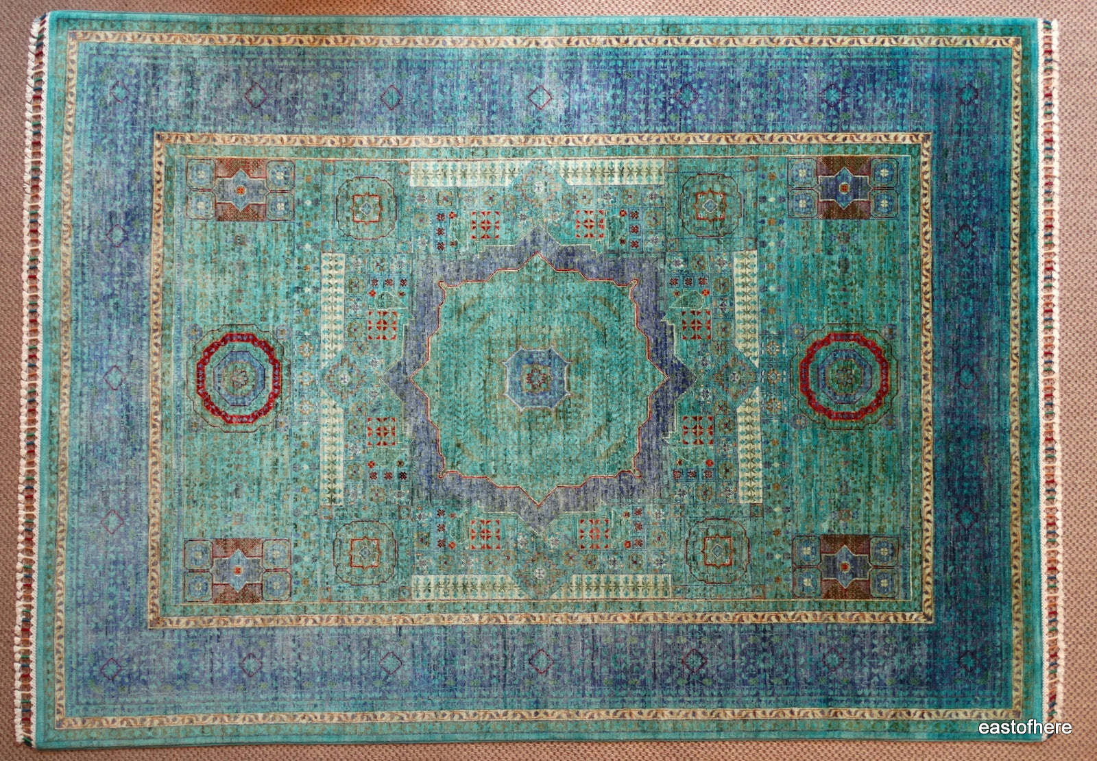 Afghan Mamluk (232 x 171cm) - eastofhere