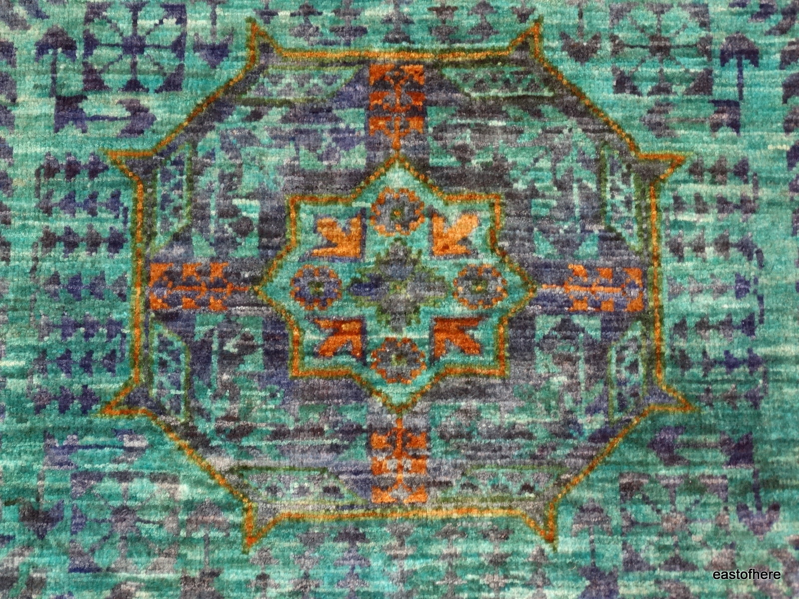 Afghan Mamluk (237 x 181cm) - eastofhere